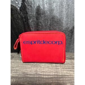 vintage Esprit de Corp. wallet